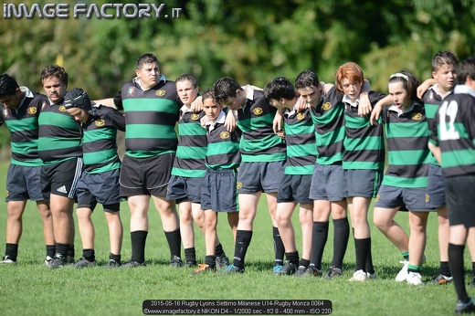 2015-05-16 Rugby Lyons Settimo Milanese U14-Rugby Monza 0084